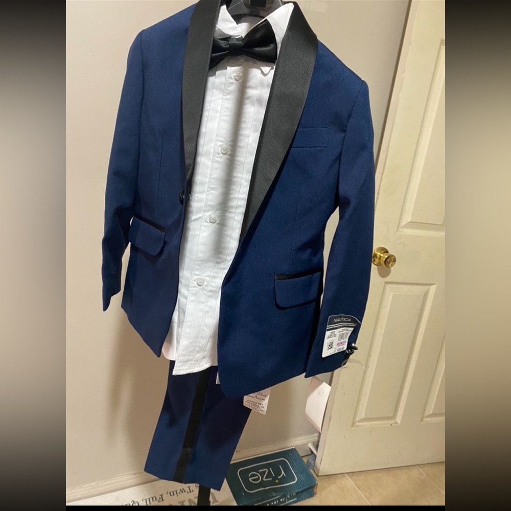 Toddler suit